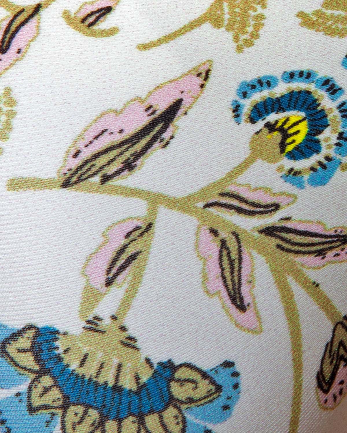 Addicted Spring Flowers Swim Brief - Detail