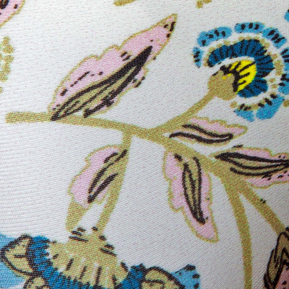Addicted Spring Flowers Swim Brief - Detail