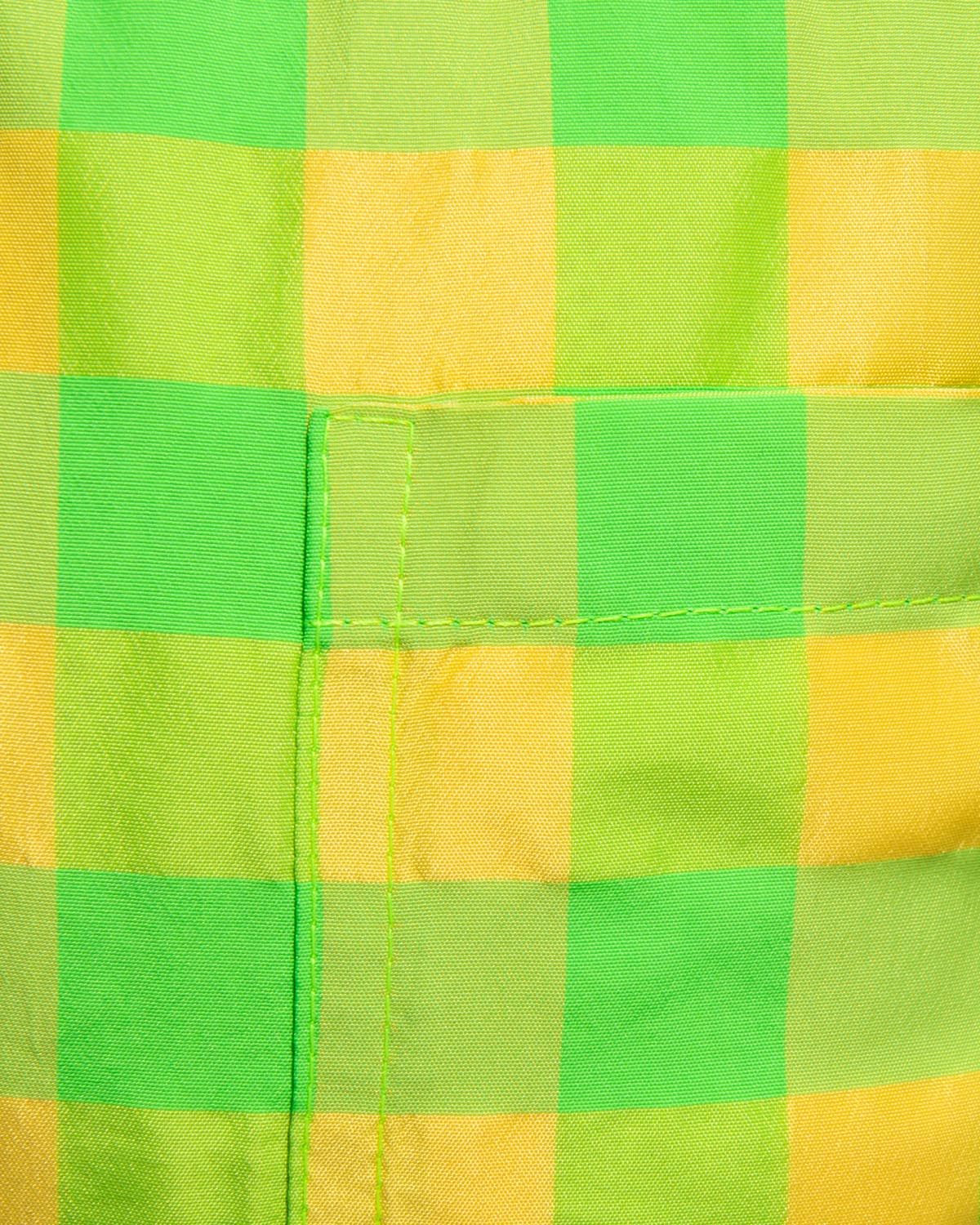 Addicted Flashy Squares Swim Shorts - details