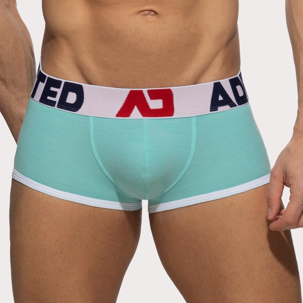 Addicted AD Pique Trunk - Körperbetonte Boxershorts mit grozügigem Pouch aus strukturiertem Material
