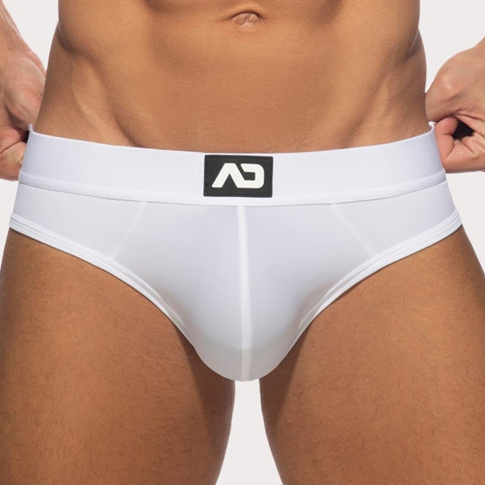 Addicted Bottomless Fetish Brief - Sexy Jock-Brief aus der AD Fetish Kollektion, weiß, 48748112511302, 48748112544070, 48748112576838, 48748112609606