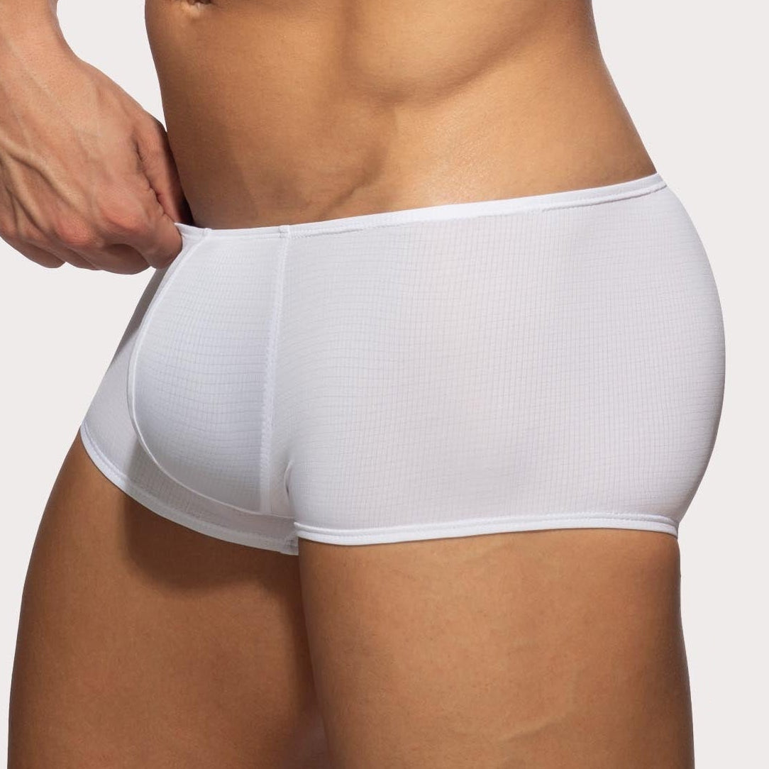 Addicted sexy Mini Pants 'Veloz Dry Trunk' white, side, 54094709948742, 54094709981510, 54094710014278, 54094710047046