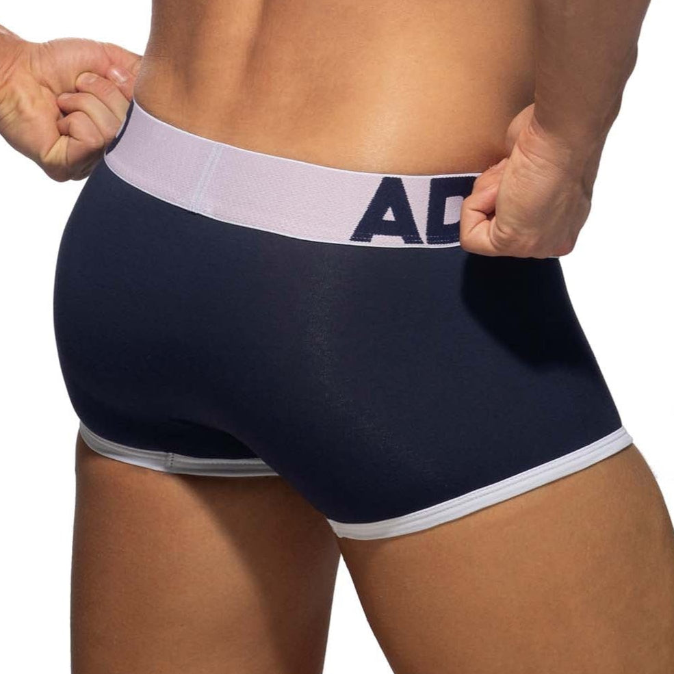 Addicted Open Fly Trunk navy, back