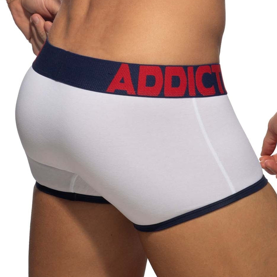 Addicted Open Fly Trunk white, back, 48927761826118, 48927761826118.2, 48927761826118.3,48927761826118.4