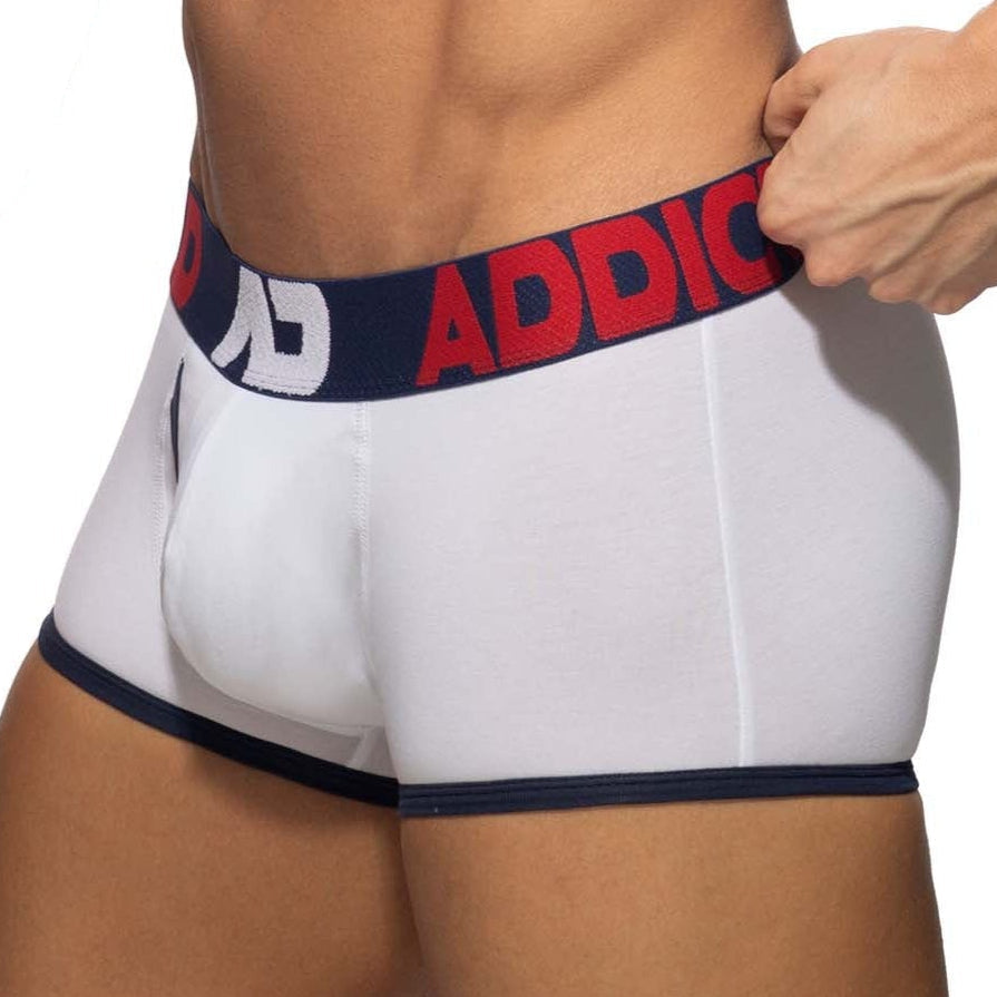 Addicted Open Fly Trunk white, side, 48927761826118, 48927761826118.2, 48927761826118.3,48927761826118.4