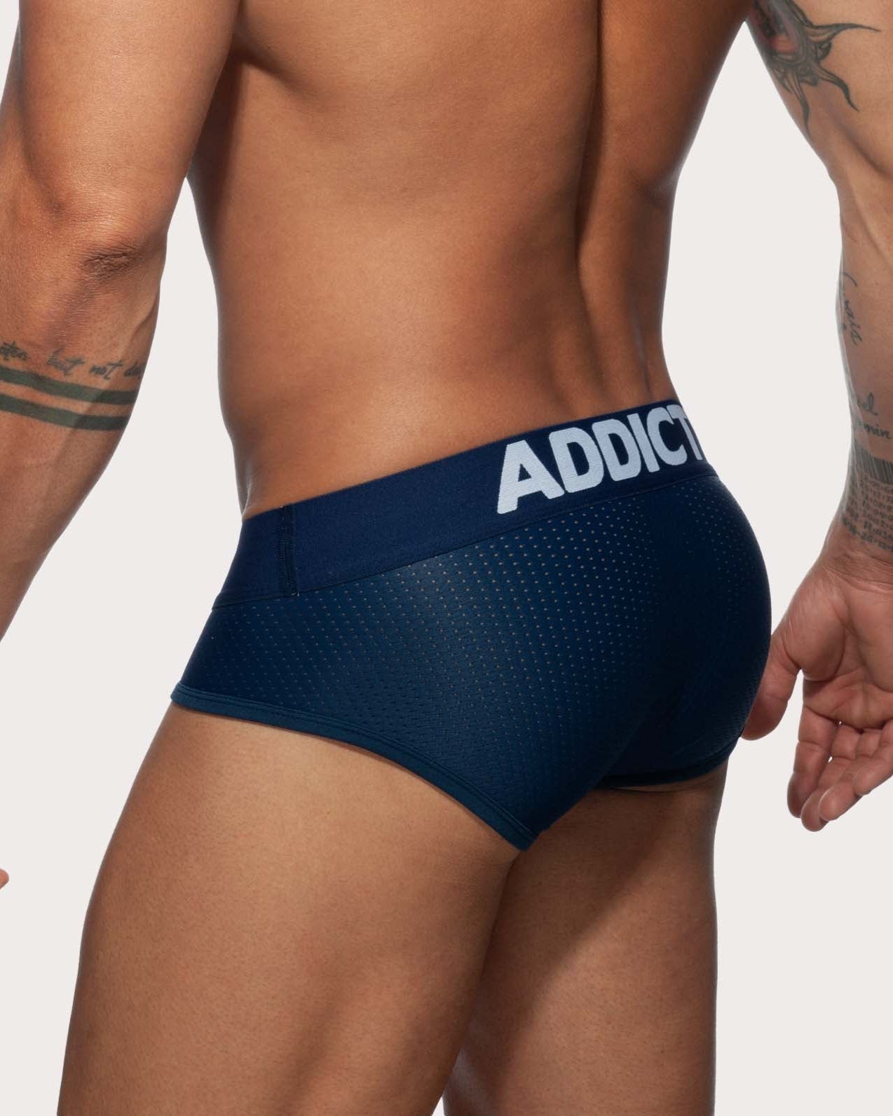 Addicted Slip 'Push-Up Mesh Brief' navy, side, 53854612160838, 53854612193606, 53854612226374, 53854612259142, 53854612291910