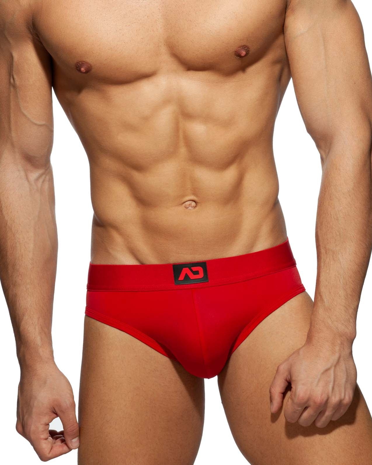 Addicted Bottomless Fetish Brief - Sexy Jock-Brief aus der AD Fetish Kollektion, rot, front, 50611723895110, 50611723927878, 50611723960646, 50611723993414
