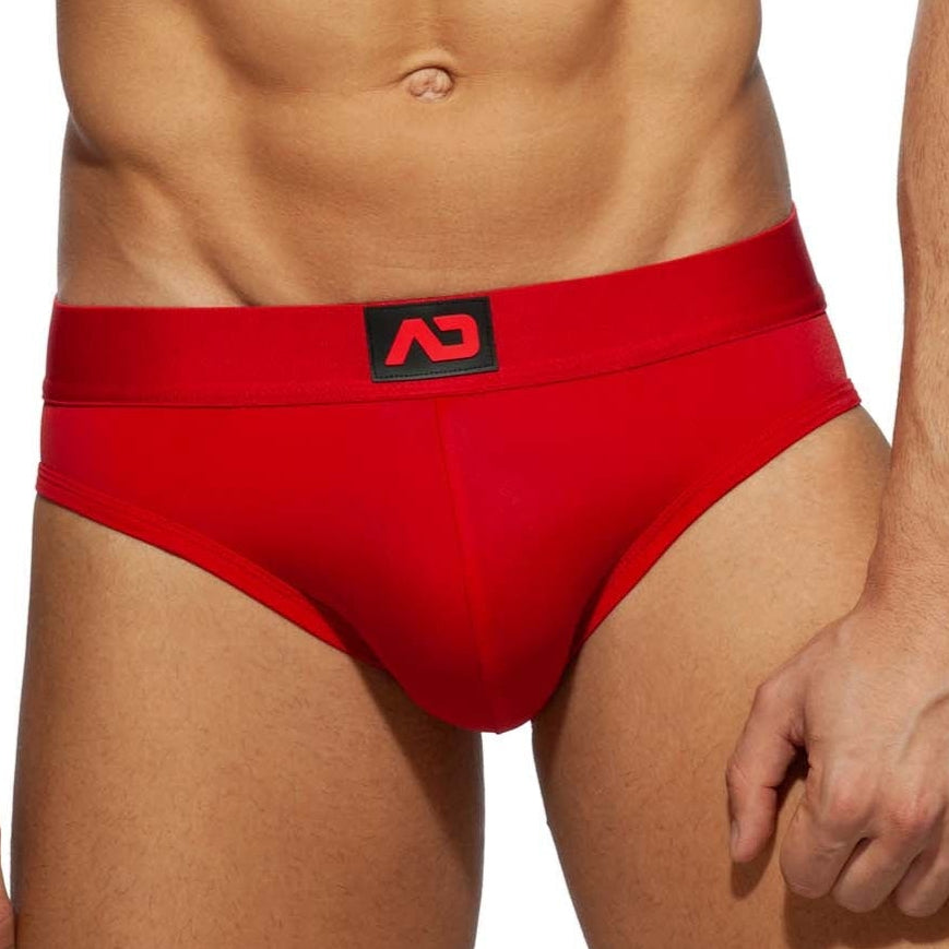 Addicted Bottomless Fetish Brief - Sexy Jock-Brief aus der AD Fetish Kollektion, rot, front, 50611723895110, 50611723927878, 50611723960646, 50611723993414
