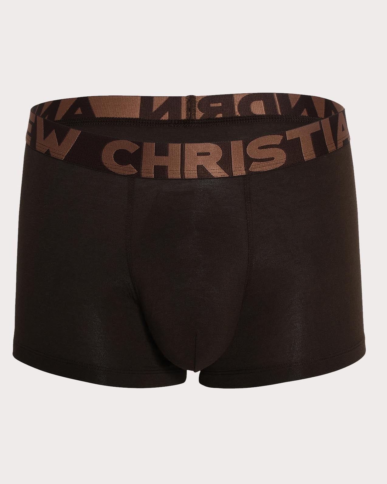 Andrew Christian Bamboo Boxer - Stylische Boxershorts mit Almost Naked® Pouch, braun, detail, 53893275418950, 53893275451718, 53893275484486, 53893275517254