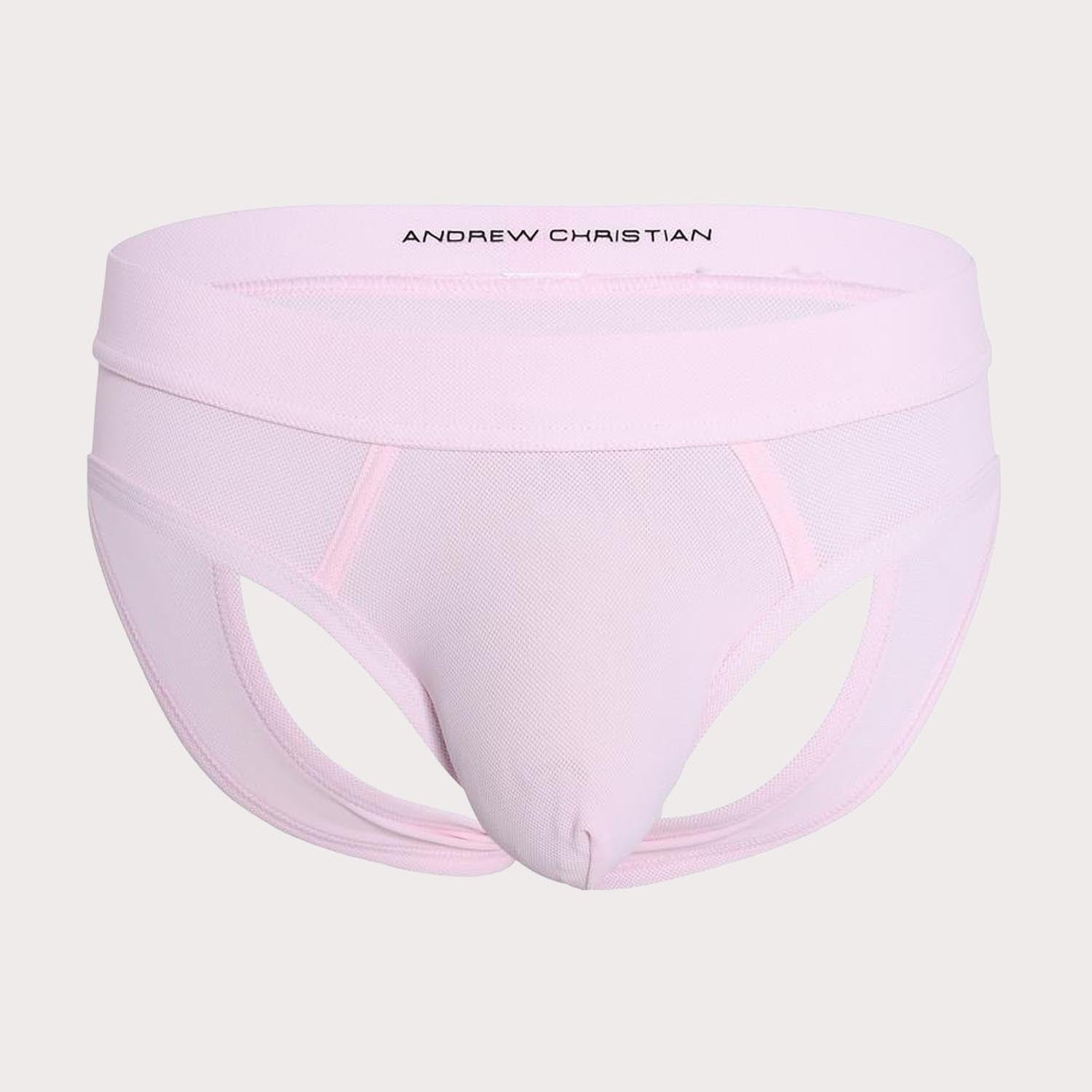 Andrew Christian Jockstrap Underwear 'Almost Naked Jock 93512' pink, detail, 53893346427206, 53893346459974, 53893346492742, 53893346525510