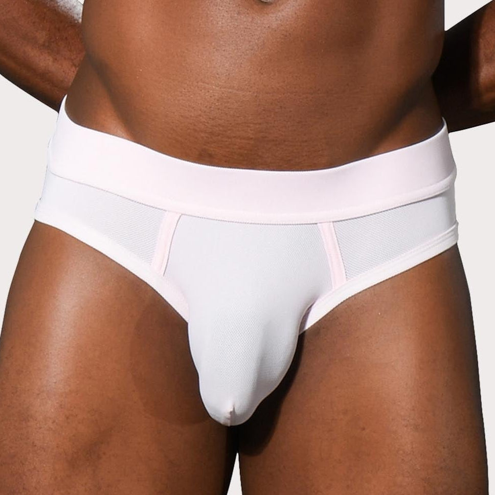 Andrew Christian Almost Naked Jock - Sexy Jockstrap für Männer in zartem pink, front, 53893346427206, 53893346459974, 53893346492742, 53893346525510