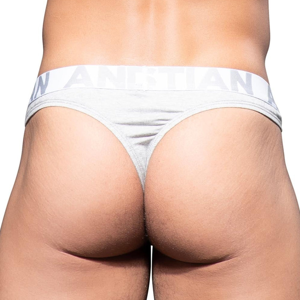 Andrew Christian Bamboo Thong 93070, back