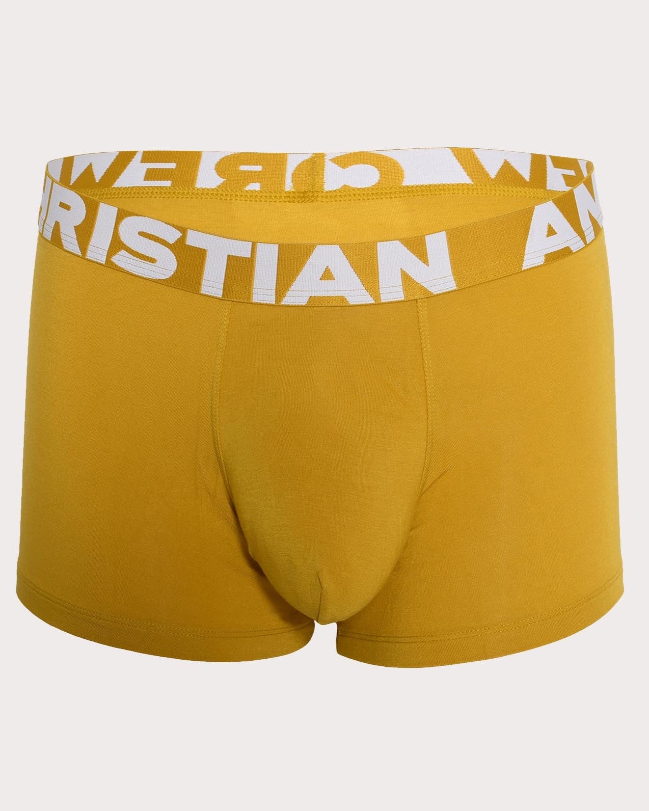 Andrew Christian Boxershorts 'Almost Naked Bamboo Boxer 93476' yellow mit großem Pouch, detail 53890848915782, 53890848948550, 53890848981318, 53890849014086