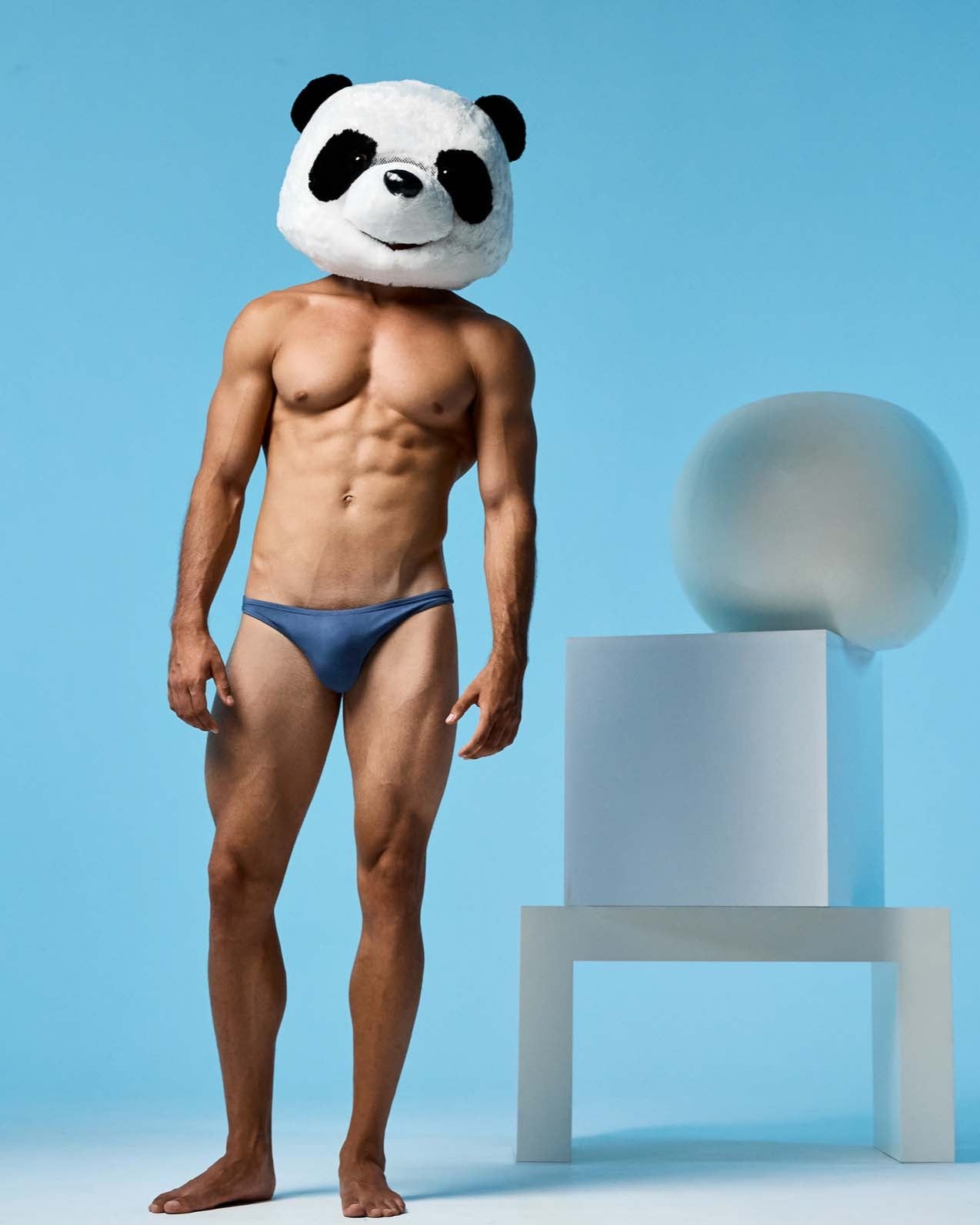 Modus Vivendi Bamboo Low Cut Brief blue Lifestyle