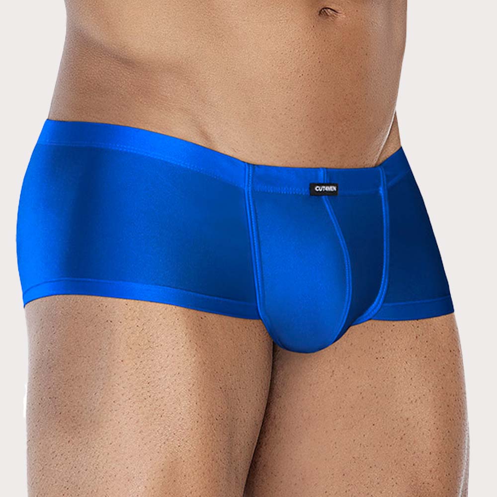 Cut4Men SP4NDEX Hipster - Knappe Herren Pants aus Mikrofaser in blau