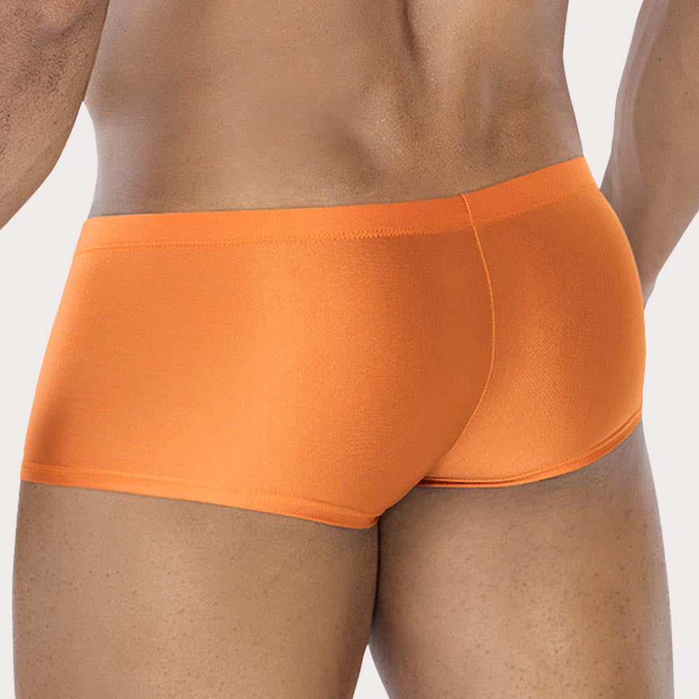 Cut4Men SP4NDEX Hipster - Knappe Herren Pants aus Mikrofaser in orange, back