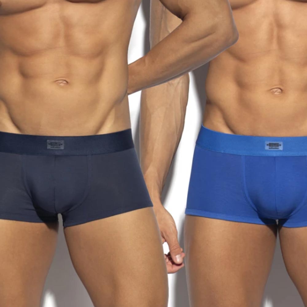 ES Collection 2er Pack Basic Cotton Trunk