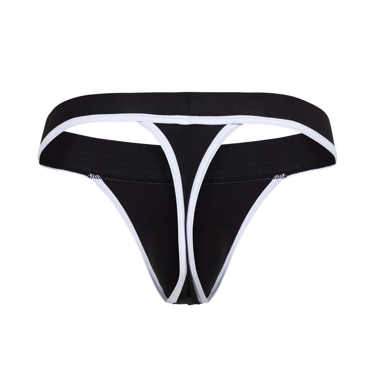 Intymen Skyline Thong - schwarzer Männer String mit elastischem Bund und angenehmem Tragekomfort