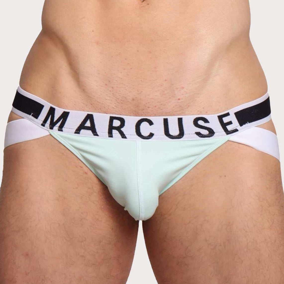 Marcuse Beckett Jock - Sportlicher Low-Rise Jockstrap für Männer mit softem Tragekomfort in türkis