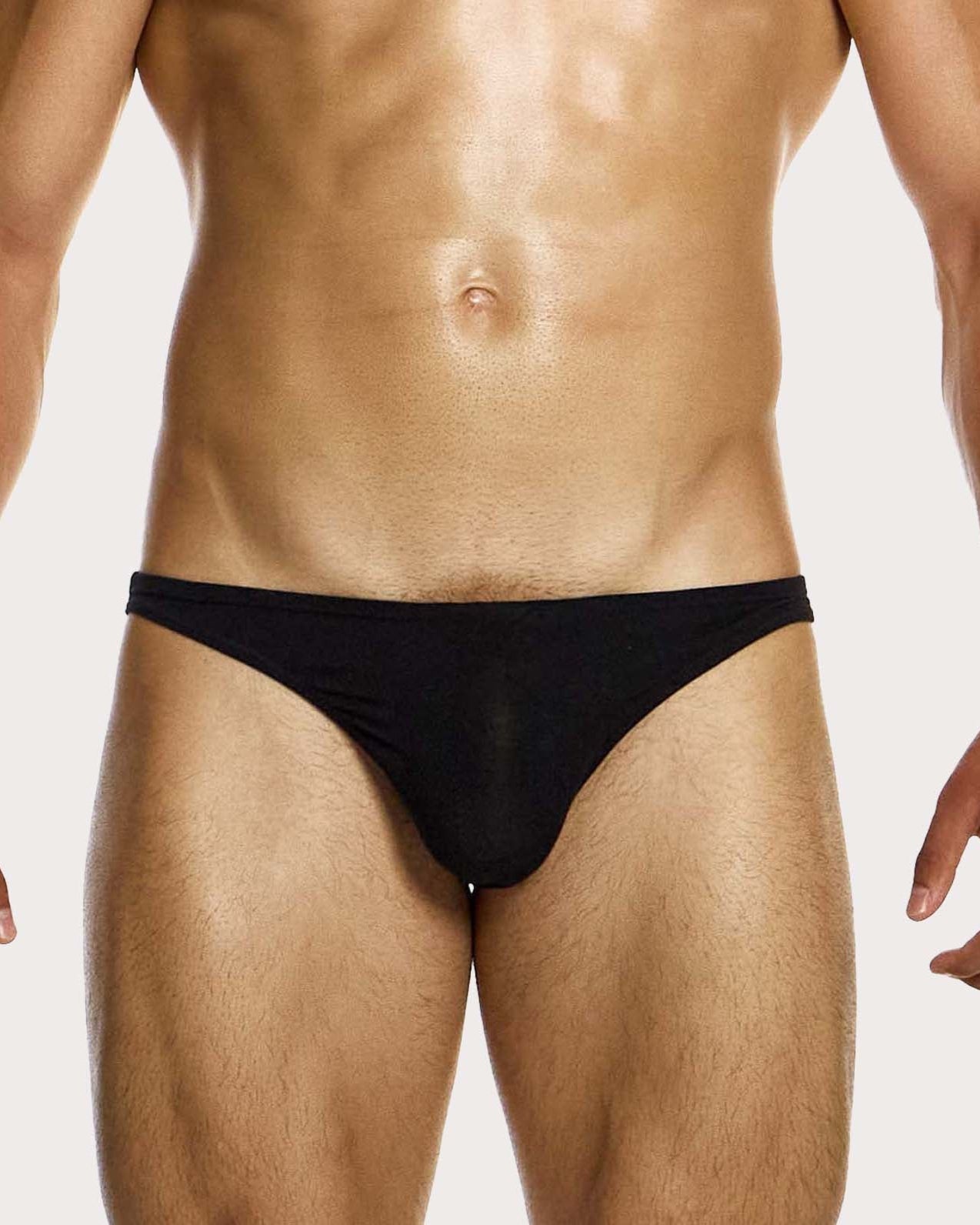 Knapper Modus Vivendi Slip 'Bamboo Low Cut Brief' black, 50624221905222, 50624221937990, 50624221970758, 50624222003526
