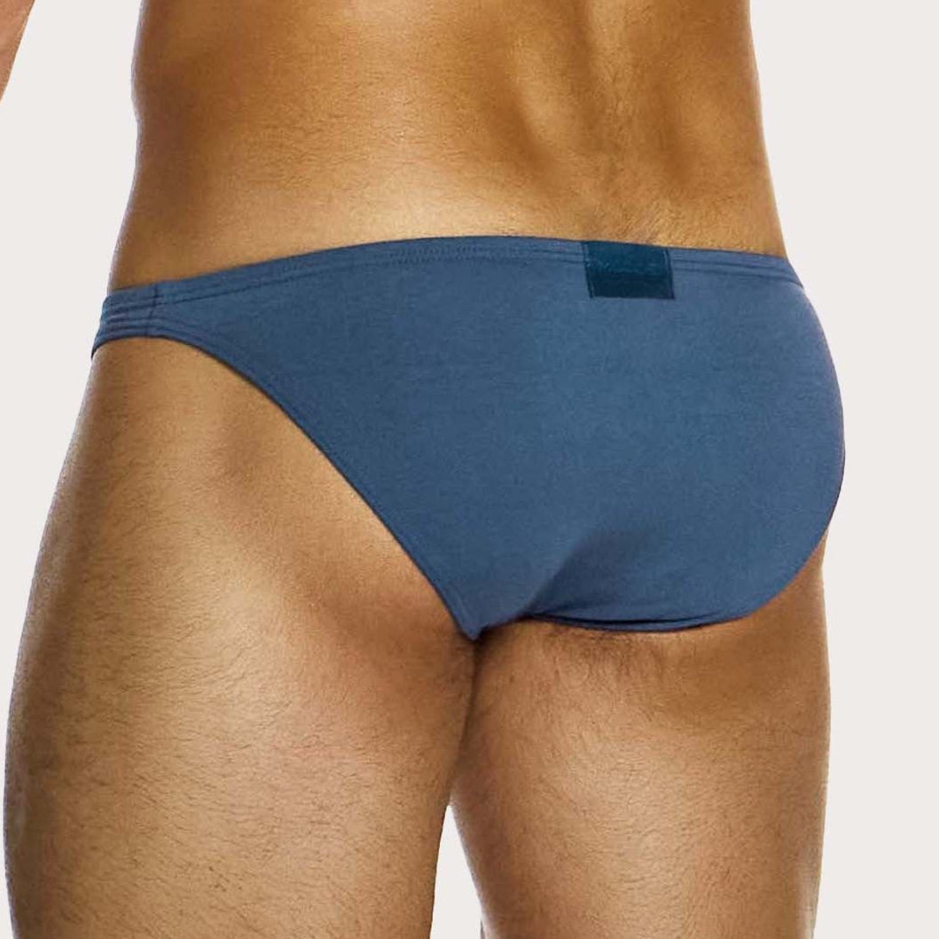 Modus Vivendi Slip 'Bamboo Low Cut Brief' indigo blue back, 50624277905734, 50624277938502, 50624277971270, 50624278004038