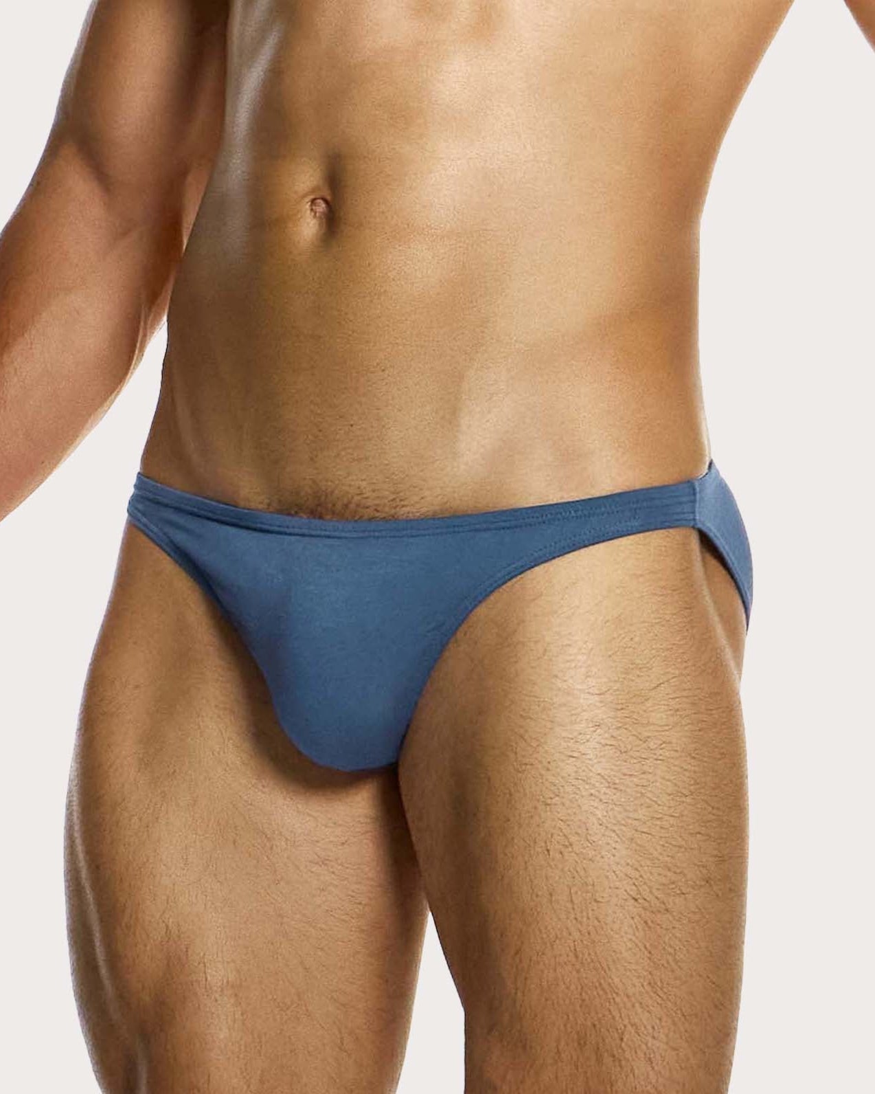 Knapper Modus Vivendi Slip 'Bamboo Low Cut Brief' indigo blue front, 50624277905734, 50624277938502, 50624277971270, 50624278004038