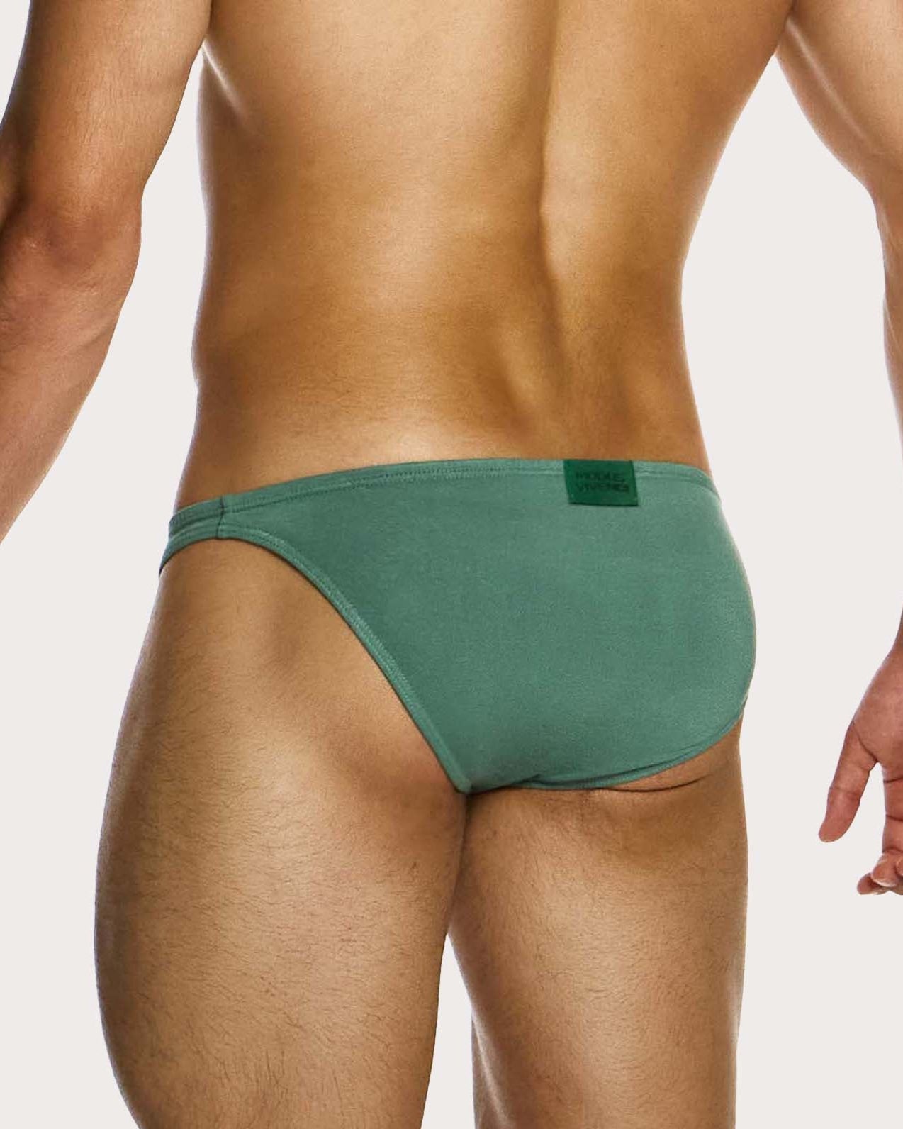 Knapper Modus Vivendi Slip 'Bamboo Low Cut Brief' green back, 50624284229958, 50624284262726, 50624284295494, 50624284328262