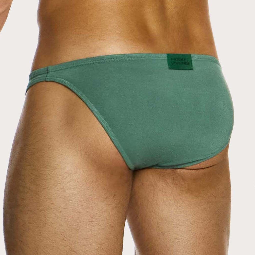 Modus Vivendi Slip 'Bamboo Low Cut Brief' green back, 50624284229958, 50624284262726, 50624284295494, 50624284328262