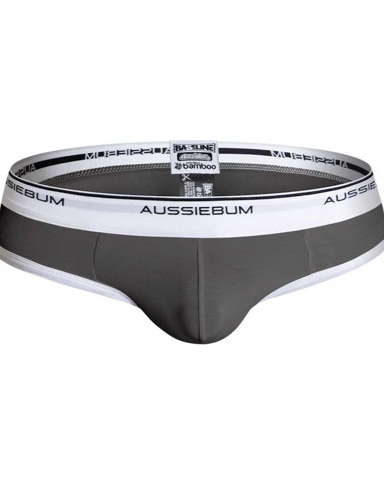 aussieBum Slip 'Baseline Brief' grey, detail
