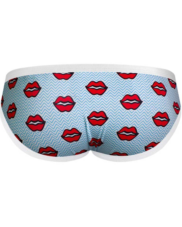 aussieBum Mini Slip 'Teeball Brief' Luscious, bacvk