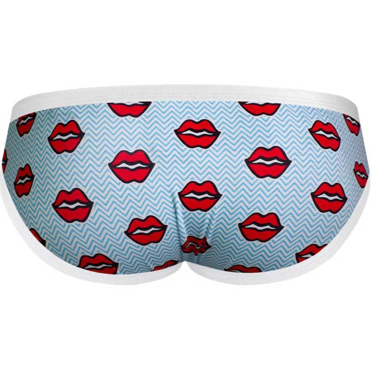 aussieBum Mini Slip 'Teeball Brief' Luscious, bacvk