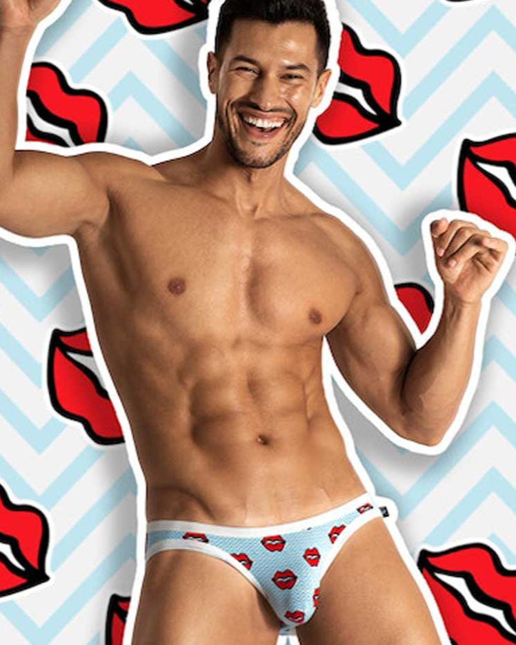 aussieBum Mini Slip 'Teeball Brief' Luscious