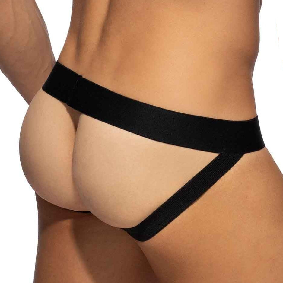 Gewagter Addicted Jockstrap 'Leopard Fresh Jock' im sexy Animal Print, back