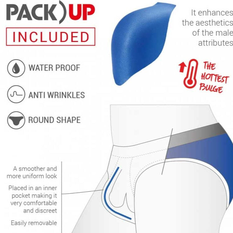 Pack Up - Push Up Swimwear by Addicted
