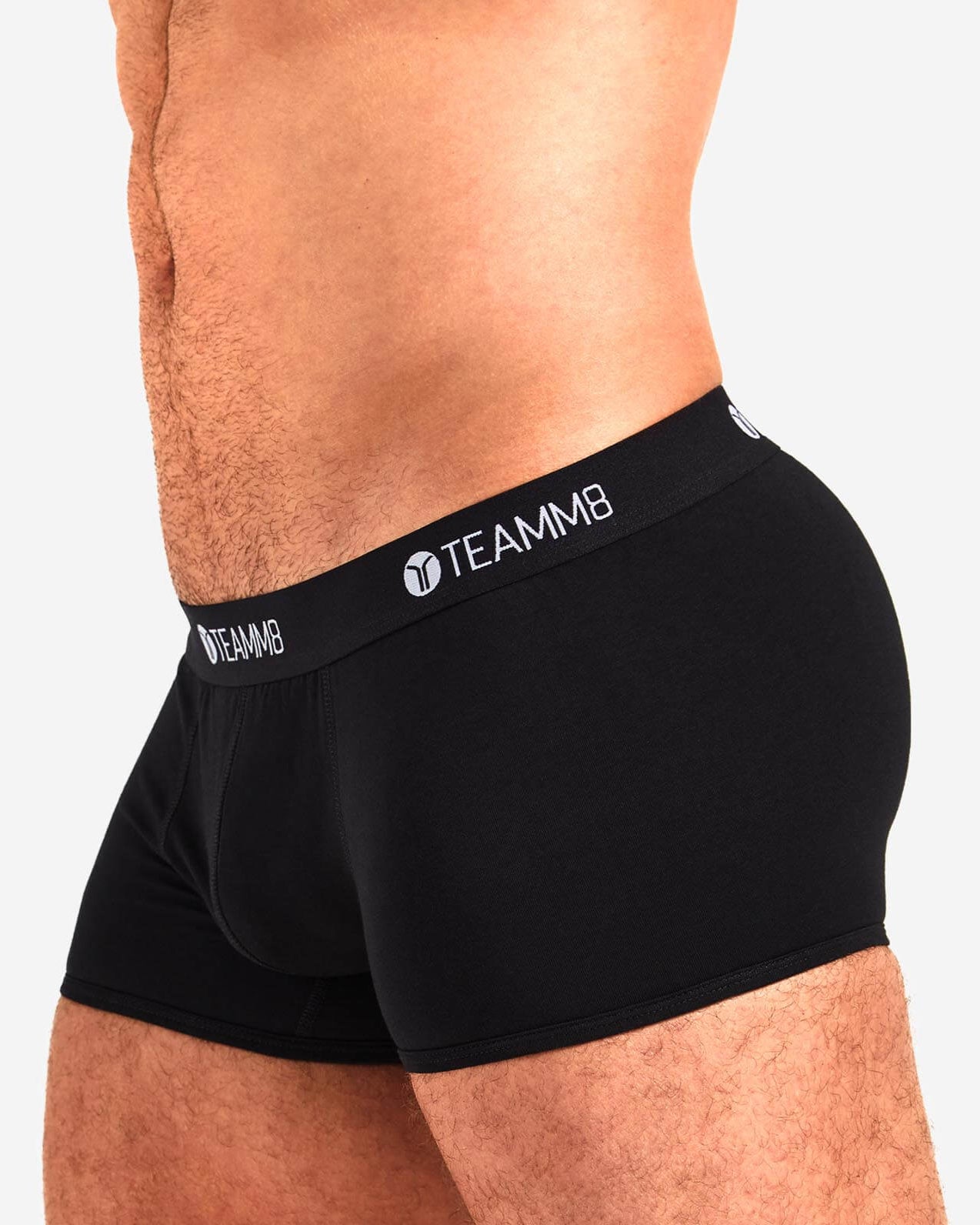 Coole Boxershorts 'Super Low Boxer' in schwarz der Marke TEAMM8