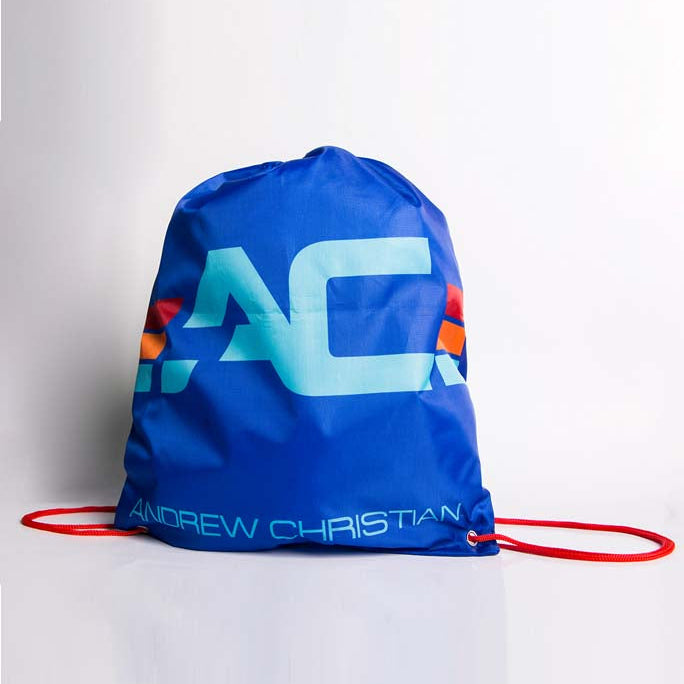 blauer Andrew Christian Rucksack 'California Backpack'