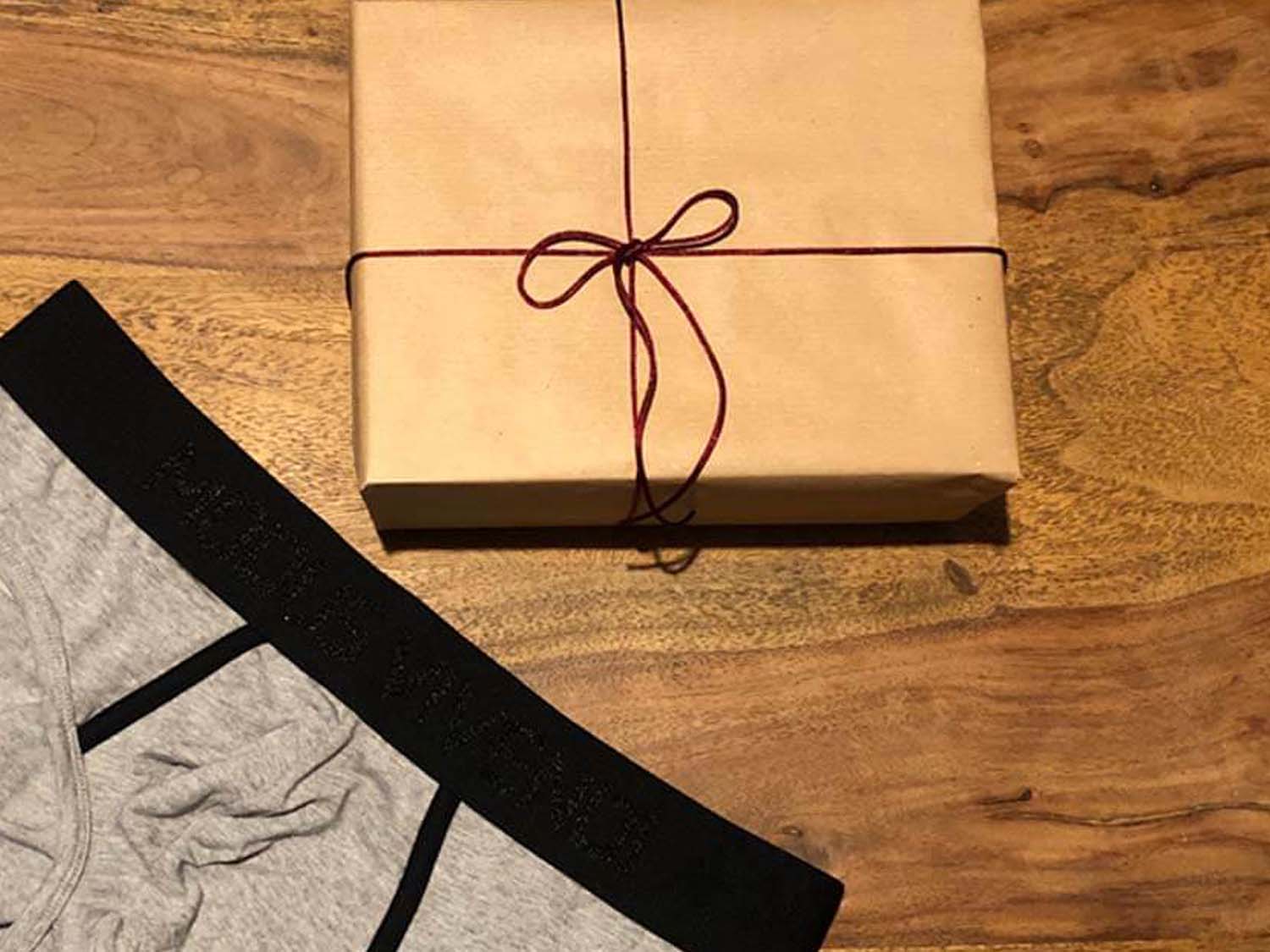 Unterwäsche als Geschenk