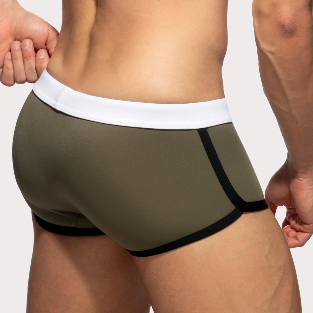 Plain Swim Boxer