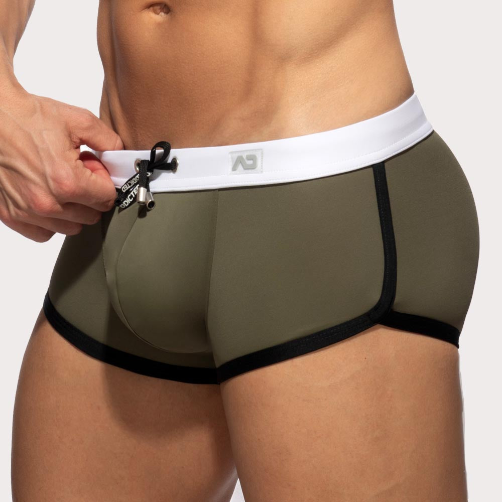 Plain Swim Boxer
