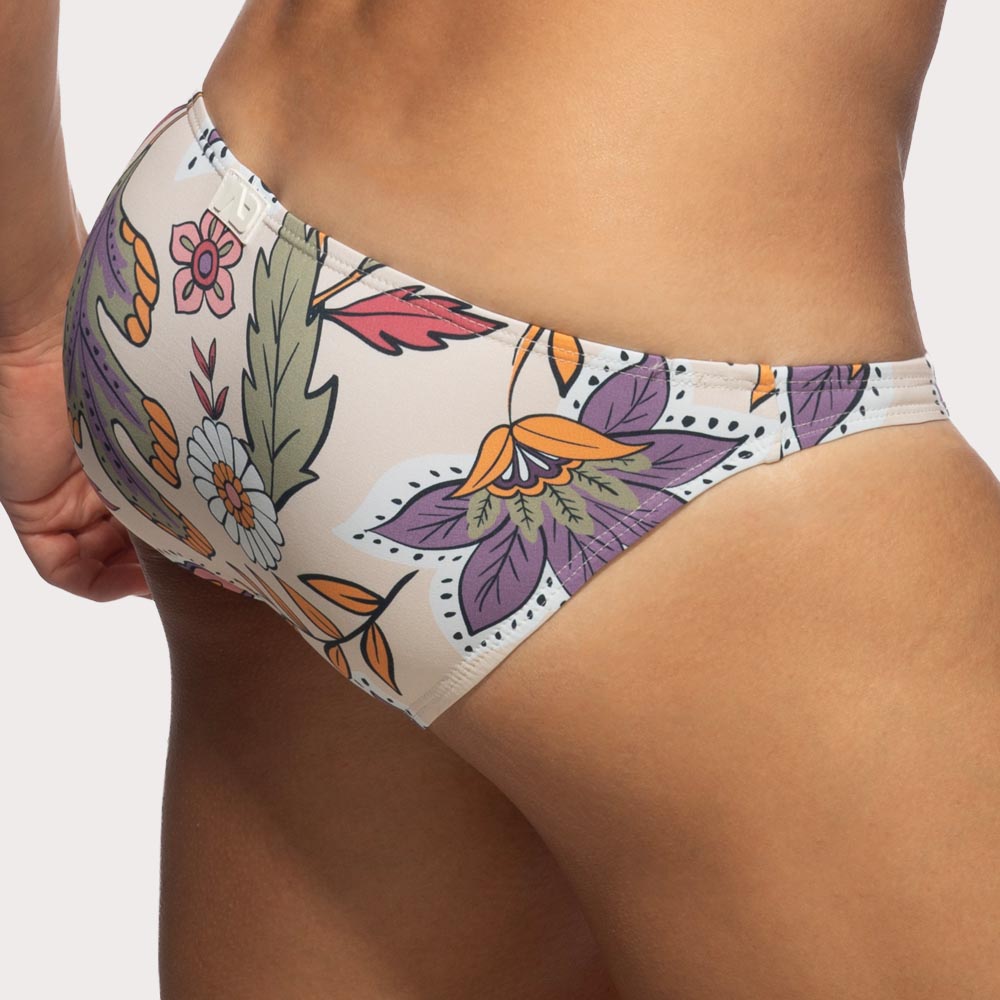 Garden Mini Bikini Swim Brief