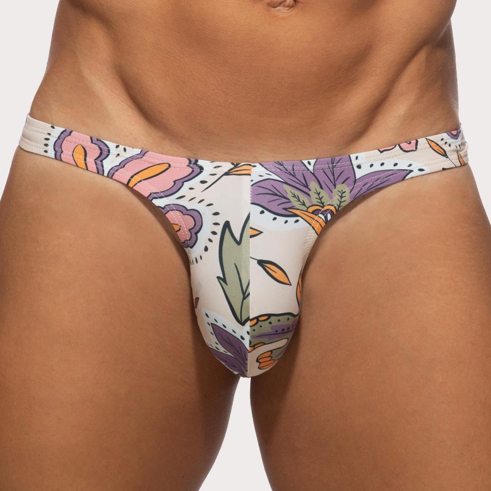 Garden Mini Bikini Swim Brief
