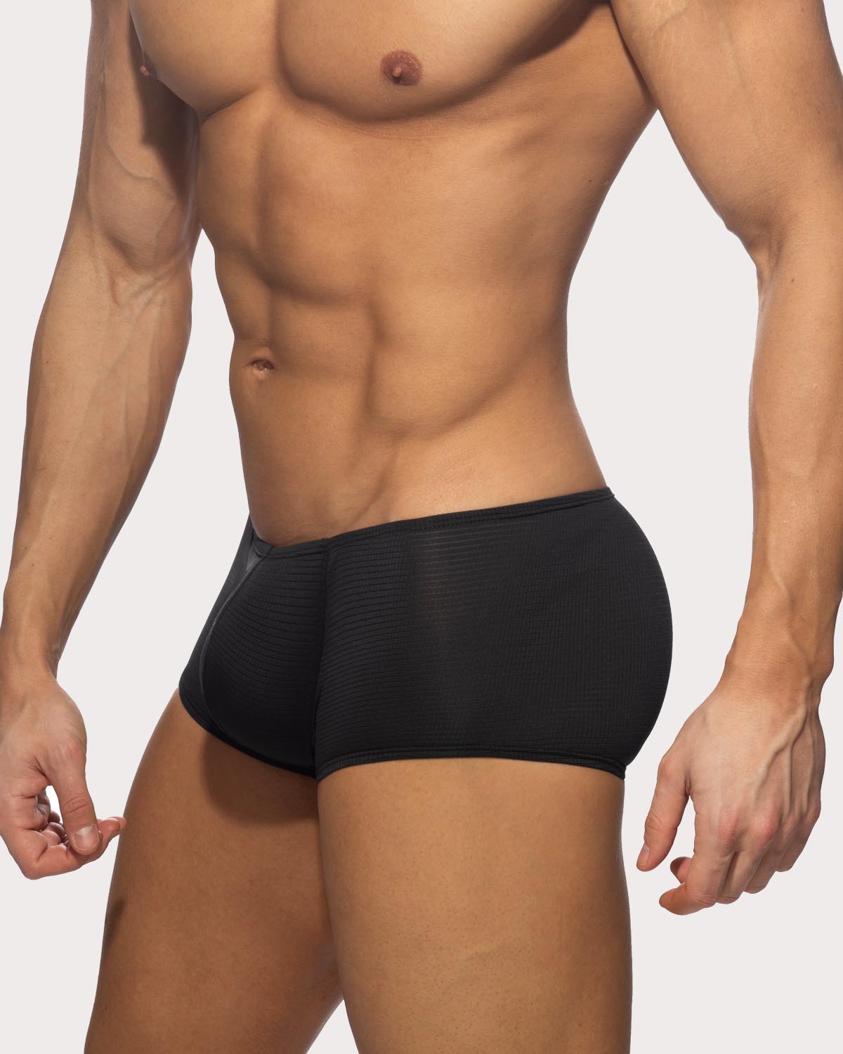 Addicted Veloz Dry Trunk - Mini Boxer Pants im Low-Rise Design aus ultra-leichtem Material in schwarz