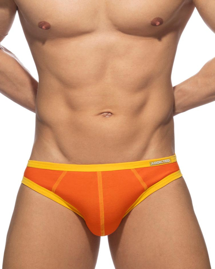 Addicted Mini Brief Twink Cotton orange