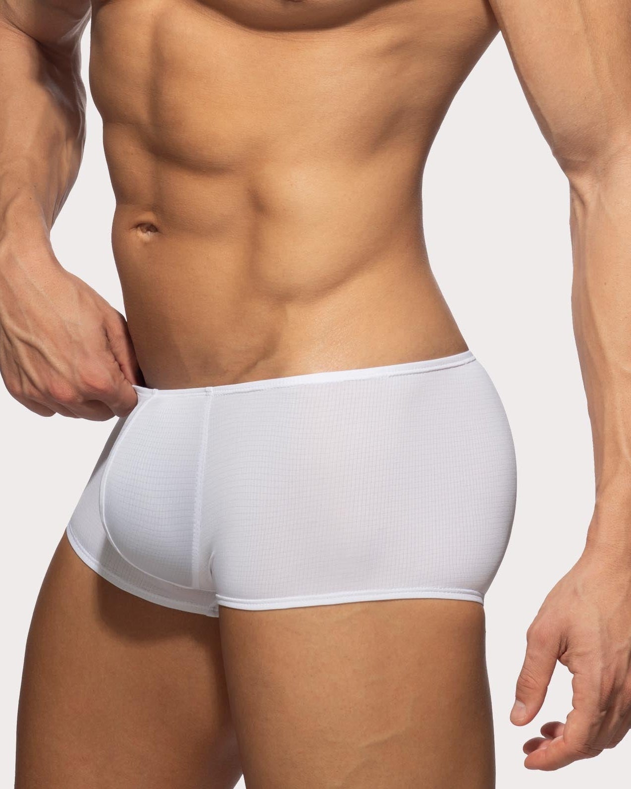 Addicted sexy Mini Pants 'Veloz Dry Trunk' white, side, 54094709948742, 54094709981510, 54094710014278, 54094710047046
