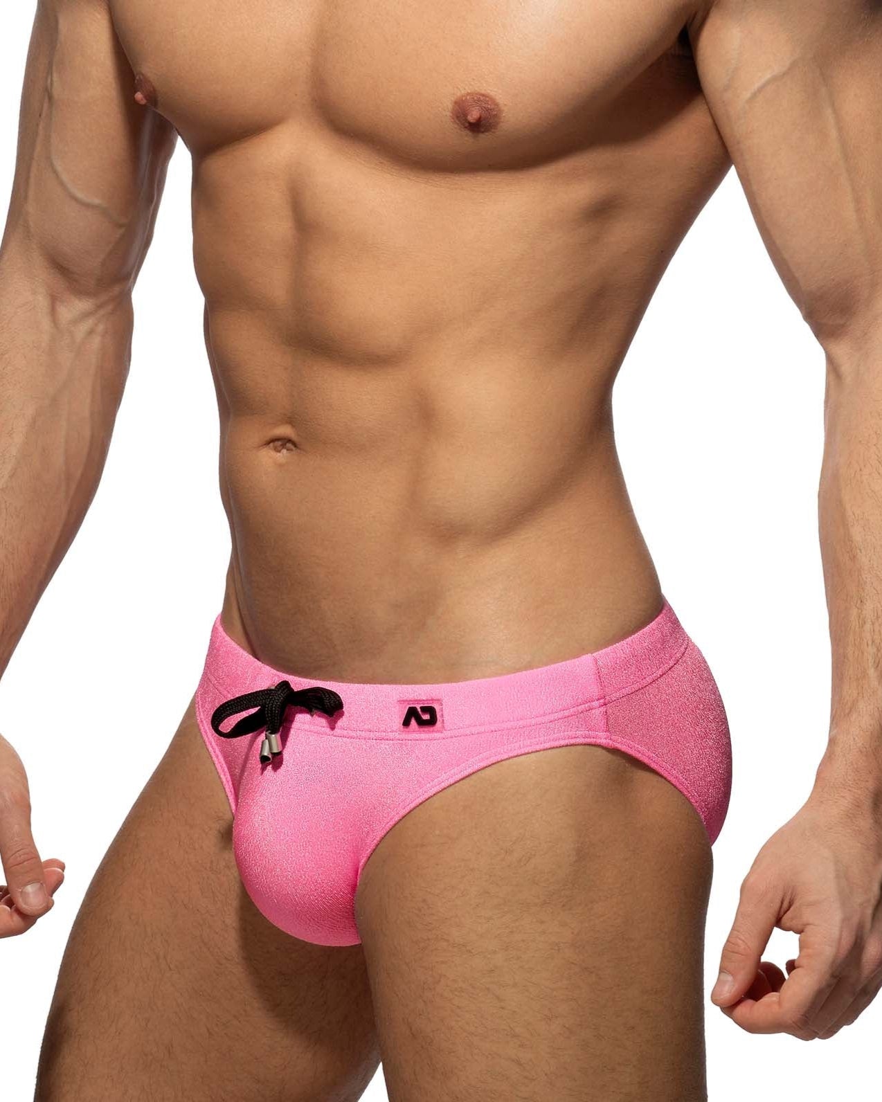 Addicted Pique Swim Bikini pink