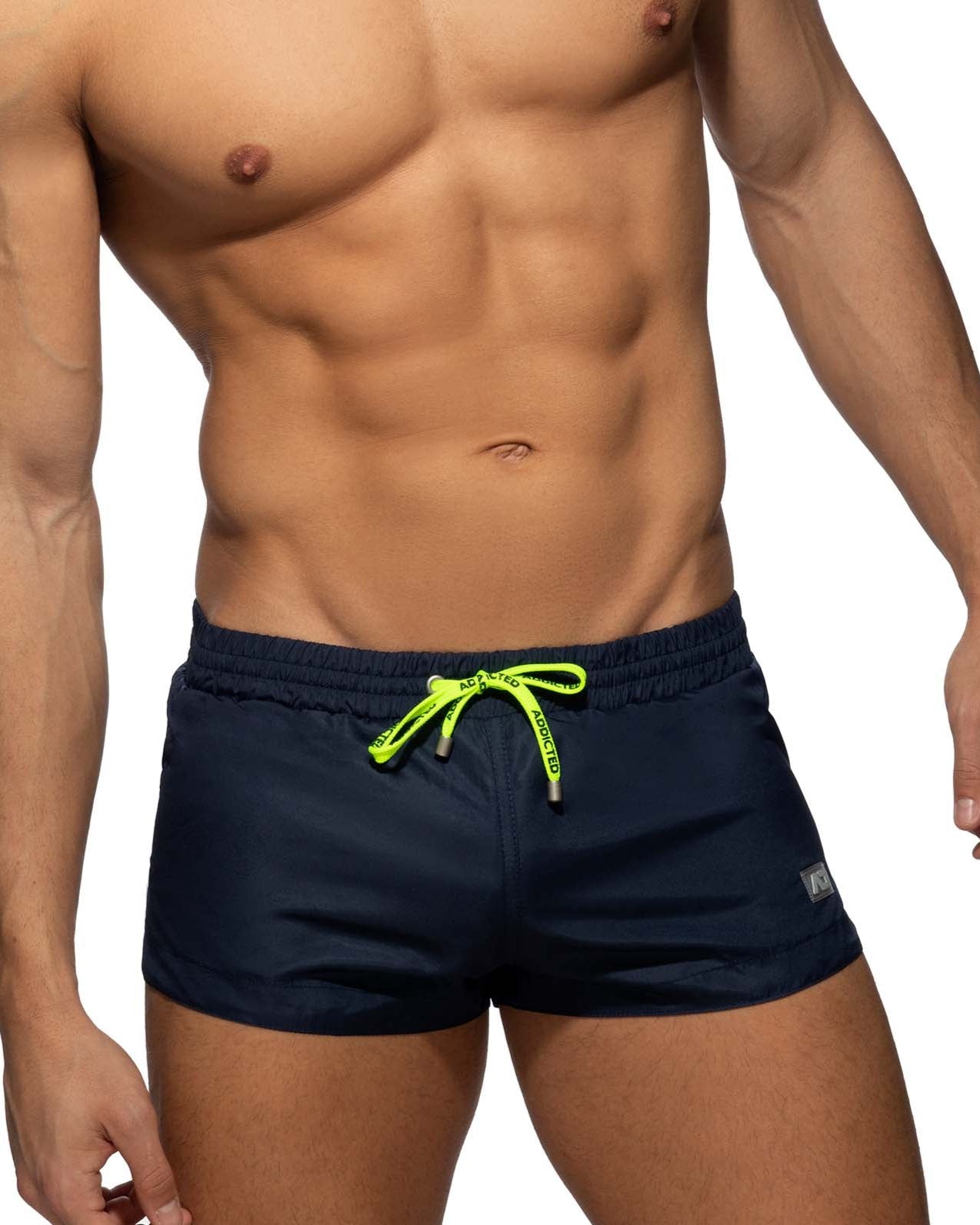 Knappe Addicted Badeshorts 'Basic Mini Swim Short' navy blue, 49784516641094, 49784516673862, 49784516706630, 49784516739398