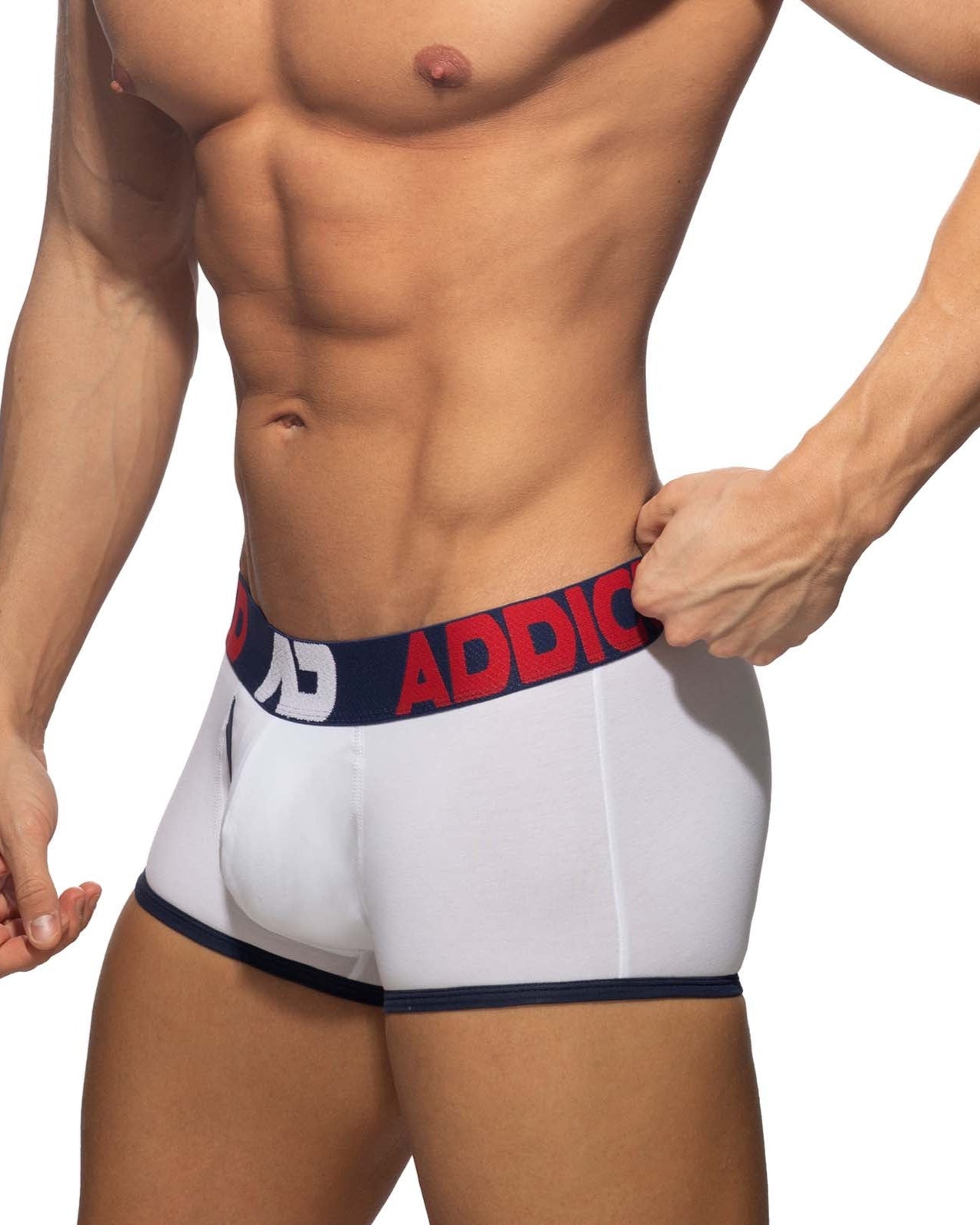 Addicted Open Fly Trunk white, side, 48927761826118, 48927761826118.2, 48927761826118.3,48927761826118.4