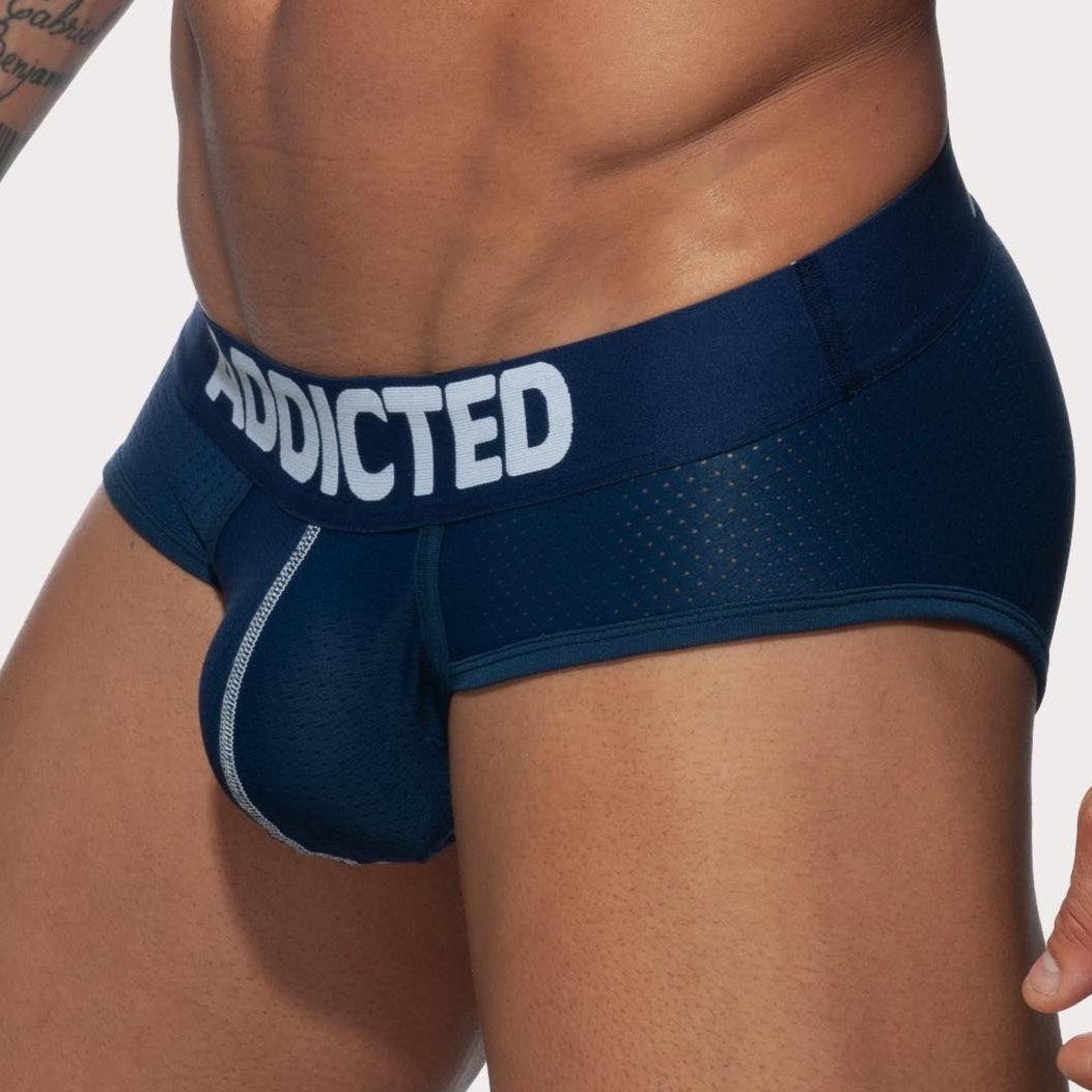 Addicted Slip 'Push-Up Mesh Brief' navy, side, 53854612160838, 53854612193606, 53854612226374, 53854612259142, 53854612291910