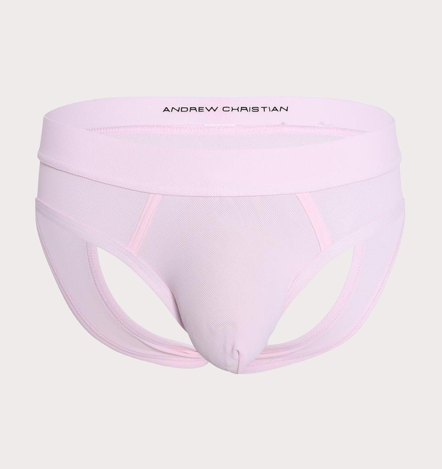 Andrew Christian Jockstrap Underwear 'Almost Naked Jock 93512' pink,  detail, 53893346427206, 53893346459974, 53893346492742, 53893346525510
