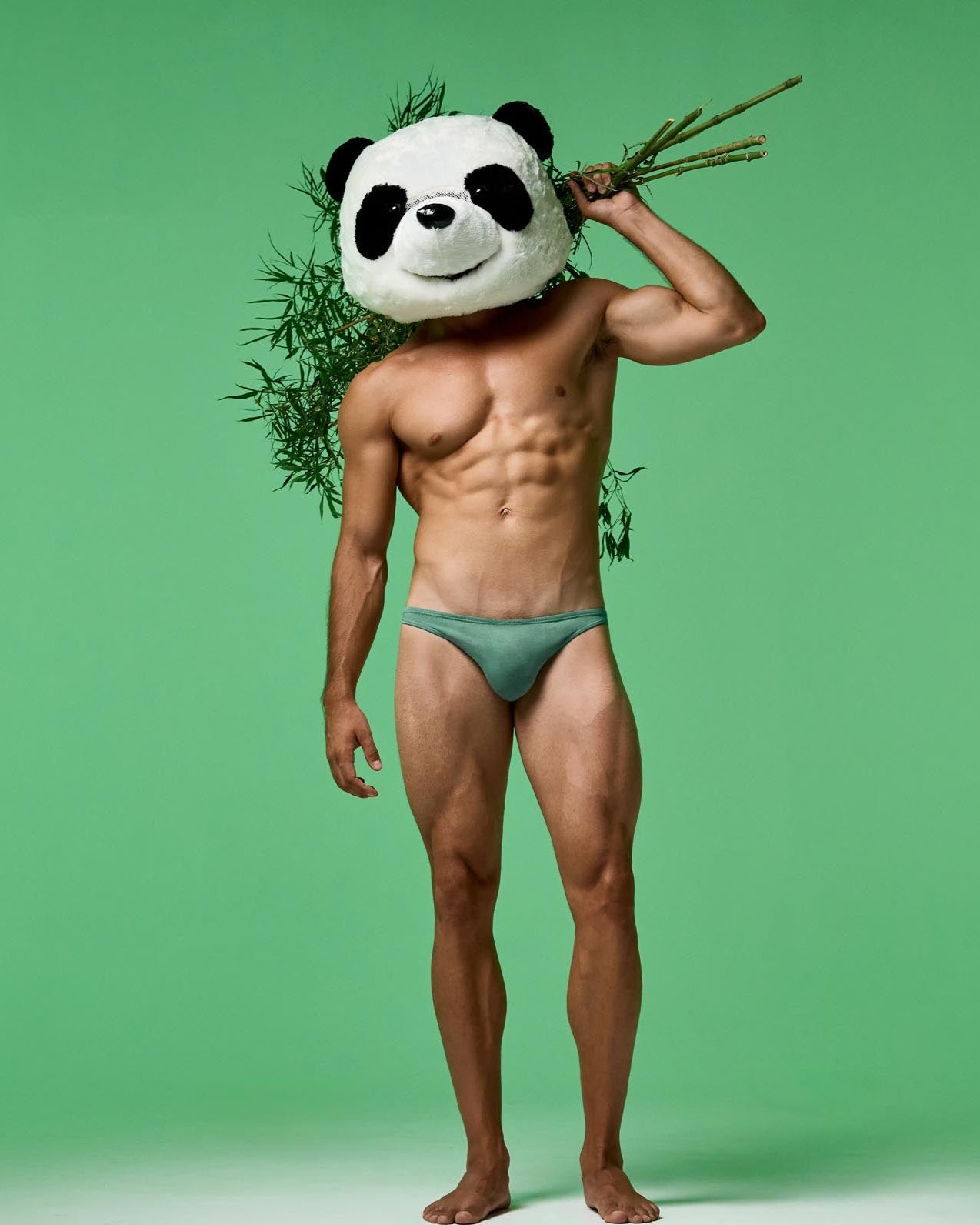 Modus Vivendi Bamboo Low Cut Brief green Lifestyle